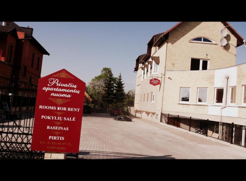 Marijonu Apartments Panevezys Exterior photo